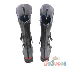 画像4: エーペックスレジェンズ　レイス　ダガー　コスプレ靴　Apex Legends　コスプレブーツ　JUJUcosplay (4)