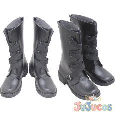 画像1: スナイパー　プラチナ　コスプレ靴　アークナイツ　コスプレブーツ　JUJUcosplay (1)