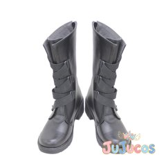 画像2: スナイパー　プラチナ　コスプレ靴　アークナイツ　コスプレブーツ　JUJUcosplay (2)
