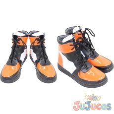 画像1: ヒプマイ MC.L.B ExtraWardrobe01 ANAN　有栖川帝統　コスプレ靴　ヒプノシスマイク　コスプレブーツ　JUJUcosplay (1)