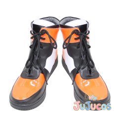 画像2: ヒプマイ MC.L.B ExtraWardrobe01 ANAN　有栖川帝統　コスプレ靴　ヒプノシスマイク　コスプレブーツ　JUJUcosplay (2)