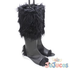 画像3: 鬼殺隊　嘴平伊之助　コスプレ靴　鬼滅の刃　コスプレブーツ　JUJUcosplay (3)