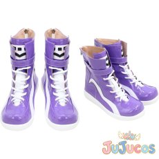 画像1: 春組　春待つつぼみ　碓氷真澄　コスプレ靴　A3!(エースリー)　コスプレブーツ　JUJUcosplay (1)