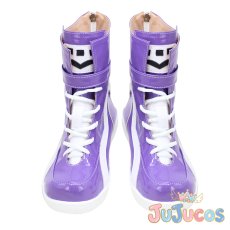 画像2: 春組　春待つつぼみ　碓氷真澄　コスプレ靴　A3!(エースリー)　コスプレブーツ　JUJUcosplay (2)