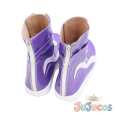 画像4: 春組　春待つつぼみ　碓氷真澄　コスプレ靴　A3!(エースリー)　コスプレブーツ　JUJUcosplay (4)