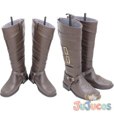 画像1: Devil May Cry 5　ダンテ　コスプレ靴　デビルメイクライ5　コスプレブーツ　JUJUcosplay (1)