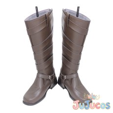 画像2: Devil May Cry 5　ダンテ　コスプレ靴　デビルメイクライ5　コスプレブーツ　JUJUcosplay (2)