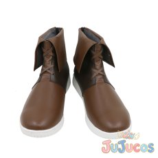 画像2: フェン　コスプレ靴　アークナイツ　コスプレブーツ　JUJUcosplay (2)