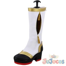 画像3: Aqours　お正月編2018　覚醒後　渡辺曜　高海千歌　国木田花丸　黒澤ダイヤ　黒澤ルビィ　津島善子　松浦果南　小原鞠莉　桜内梨子　コスプレ靴　ラブライブ！サンシャイン!!　コスプレブーツ　JUJUcosplay (3)