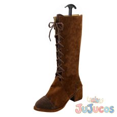 画像3: Aqours　クリスマス編Part2　覚醒後　渡辺曜　高海千歌　国木田花丸　黒澤ダイヤ　黒澤ルビィ　津島善子　松浦果南　小原鞠莉　桜内梨子　コスプレ靴　ラブライブ！サンシャイン!!　コスプレブーツ　JUJUcosplay (3)