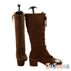 画像4: Aqours　クリスマス編Part2　覚醒後　渡辺曜　高海千歌　国木田花丸　黒澤ダイヤ　黒澤ルビィ　津島善子　松浦果南　小原鞠莉　桜内梨子　コスプレ靴　ラブライブ！サンシャイン!!　コスプレブーツ　JUJUcosplay (4)