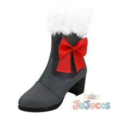 画像3: 小泉花陽　Snow halation　コスプレ靴　ラブライブ! School idol project　コスプレブーツ　JUJUcosplay (3)