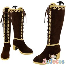 画像1: 高坂穂乃果　手品師編　覚醒後　コスプレ靴　ラブライブ! School idol project　コスプレブーツ　JUJUcosplay (1)