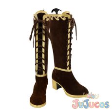 画像2: 高坂穂乃果　手品師編　覚醒後　コスプレ靴　ラブライブ! School idol project　コスプレブーツ　JUJUcosplay (2)