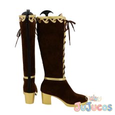 画像4: 高坂穂乃果　手品師編　覚醒後　コスプレ靴　ラブライブ! School idol project　コスプレブーツ　JUJUcosplay (4)