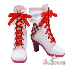 画像2: 園田海未　高坂穂乃果　南ことり　西木野真姫　星空凛　小泉花陽　絢瀬絵里　矢澤にこ　東條希　コスプレ靴　ラブライブ！スクールアイドルフェスティバル〜after school ACTIVITY〜　コスプレブーツ　JUJUcosplay (2)