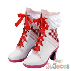 画像3: 園田海未　高坂穂乃果　南ことり　西木野真姫　星空凛　小泉花陽　絢瀬絵里　矢澤にこ　東條希　コスプレ靴　ラブライブ！スクールアイドルフェスティバル〜after school ACTIVITY〜　コスプレブーツ　JUJUcosplay (3)