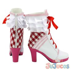 画像4: 園田海未　高坂穂乃果　南ことり　西木野真姫　星空凛　小泉花陽　絢瀬絵里　矢澤にこ　東條希　コスプレ靴　ラブライブ！スクールアイドルフェスティバル〜after school ACTIVITY〜　コスプレブーツ　JUJUcosplay (4)