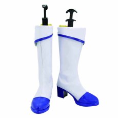 画像2: Aqours　黒澤ルビィ　初期　青空Jumping　Heart　覚醒後　コスプレ靴　ラブライブ！サンシャイン!!　コスプレブーツ　JUJUcosplay (2)