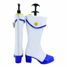 画像4: Aqours　黒澤ルビィ　初期　青空Jumping　Heart　覚醒後　コスプレ靴　ラブライブ！サンシャイン!!　コスプレブーツ　JUJUcosplay (4)