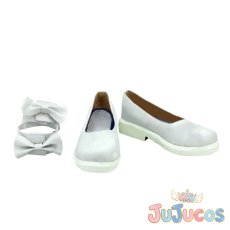 画像2: Aqours　松浦果南　黒澤ダイヤ　初期　君のこころは輝いているかい？　覚醒後　コスプレ靴　ラブライブ！サンシャイン!!　コスプレブーツ　JUJUcosplay (2)