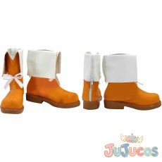 画像1: 星空凛　絢瀬絵里　SUNNY DAY SONG　劇場版ラブライブ！映画BD特典編　コスプレ靴　ラブライブ! School idol project　コスプレブーツ　JUJUcosplay (1)