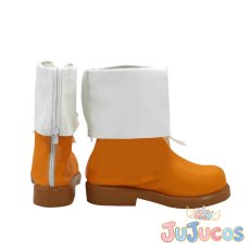 画像3: 星空凛　絢瀬絵里　SUNNY DAY SONG　劇場版ラブライブ！映画BD特典編　コスプレ靴　ラブライブ! School idol project　コスプレブーツ　JUJUcosplay (3)