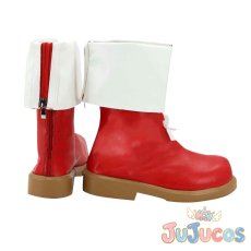 画像3: 小泉花陽　SUNNY DAY SONG　劇場版ラブライブ！映画BD特典編　コスプレ靴　ラブライブ! School idol project　コスプレブーツ　JUJUcosplay (3)