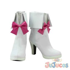 画像2: 西木野真姫　大事な友達(ハロ星/僕光)　覚醒後　コスプレ靴　ラブライブ! School idol project　コスプレブーツ　JUJUcosplay (2)