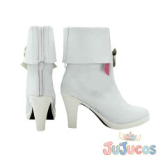 画像3: 西木野真姫　大事な友達(ハロ星/僕光)　覚醒後　コスプレ靴　ラブライブ! School idol project　コスプレブーツ　JUJUcosplay (3)