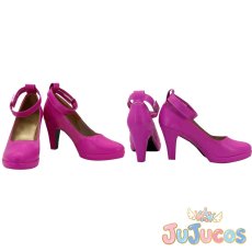 画像1: 東條希　Dancing stars on me！　覚醒後　コスプレ靴　ラブライブ! School idol project　コスプレブーツ　JUJUcosplay (1)