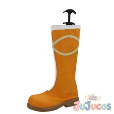 画像3: 園田海未　SUNNY DAY SONG　劇場版ラブライブ！映画BD特典編　コスプレ靴　ラブライブ! School idol project　コスプレブーツ　JUJUcosplay (3)