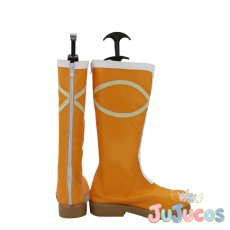 画像4: 園田海未　SUNNY DAY SONG　劇場版ラブライブ！映画BD特典編　コスプレ靴　ラブライブ! School idol project　コスプレブーツ　JUJUcosplay (4)