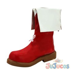 画像3: 高坂穂乃果　SUNNY DAY SONG　劇場版ラブライブ！映画BD特典編　コスプレ靴　ラブライブ! School idol project　コスプレブーツ　JUJUcosplay (3)