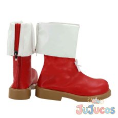 画像4: 高坂穂乃果　SUNNY DAY SONG　劇場版ラブライブ！映画BD特典編　コスプレ靴　ラブライブ! School idol project　コスプレブーツ　JUJUcosplay (4)