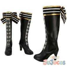 画像1: 西木野真姫　カフェメイド編　覚醒後　コスプレ靴　ラブライブ! School idol project　コスプレブーツ　JUJUcosplay (1)