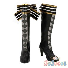 画像2: 西木野真姫　カフェメイド編　覚醒後　コスプレ靴　ラブライブ! School idol project　コスプレブーツ　JUJUcosplay (2)