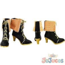 画像1: 東條希　10月　ハロウィン編　覚醒後　コスプレ靴　ラブライブ! School idol project　コスプレブーツ　JUJUcosplay (1)