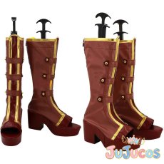 画像1: 東條希　マリン編　覚醒後　コスプレ靴　ラブライブ! School idol project　コスプレブーツ　JUJUcosplay (1)