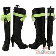 画像1: 星空凛　KiRa-KiRa Sensation!　覚醒後　キラセン　コスプレ靴　ラブライブ! School idol project　コスプレブーツ　JUJUcosplay (1)