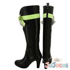 画像3: 星空凛　KiRa-KiRa Sensation!　覚醒後　キラセン　コスプレ靴　ラブライブ! School idol project　コスプレブーツ　JUJUcosplay (3)