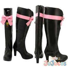 画像1: 矢澤にこ　KiRa-KiRa Sensation!　覚醒後　キラセン　コスプレ靴　ラブライブ! School idol project　コスプレブーツ　JUJUcosplay (1)