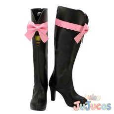 画像2: 矢澤にこ　KiRa-KiRa Sensation!　覚醒後　キラセン　コスプレ靴　ラブライブ! School idol project　コスプレブーツ　JUJUcosplay (2)