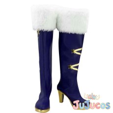 画像2: 星座編　覚醒後　園田海未　高坂穂乃果　南ことり　西木野真姫　星空凛　小泉花陽　絢瀬絵里　矢澤にこ　東條希　コスプレ靴　ラブライブ! School idol project　コスプレブーツ　JUJUcosplay (2)