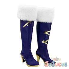 画像4: 星座編　覚醒後　園田海未　高坂穂乃果　南ことり　西木野真姫　星空凛　小泉花陽　絢瀬絵里　矢澤にこ　東條希　コスプレ靴　ラブライブ! School idol project　コスプレブーツ　JUJUcosplay (4)