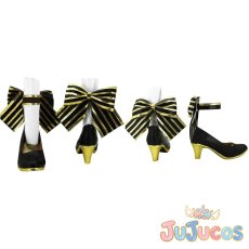 画像1: 絢瀬絵里　カフェメイド編　覚醒後　コスプレ靴　ラブライブ! School idol project　コスプレブーツ　JUJUcosplay (1)