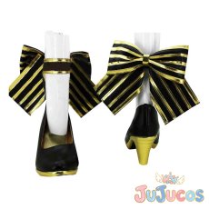 画像2: 絢瀬絵里　カフェメイド編　覚醒後　コスプレ靴　ラブライブ! School idol project　コスプレブーツ　JUJUcosplay (2)