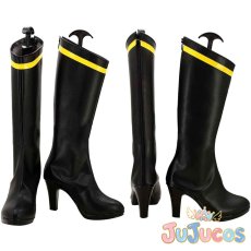 画像1: A-RISE　綺羅ツバサ　統堂英玲奈　優木あんじゅ　コスプレ靴　ラブライブ!　コスプレブーツ　JUJUcosplay (1)