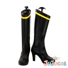 画像2: A-RISE　綺羅ツバサ　統堂英玲奈　優木あんじゅ　コスプレ靴　ラブライブ!　コスプレブーツ　JUJUcosplay (2)