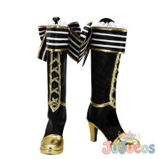 画像2: 矢澤にこ　カフェメイド編　覚醒後　コスプレ靴　ラブライブ! School idol project　コスプレブーツ　JUJUcosplay (2)